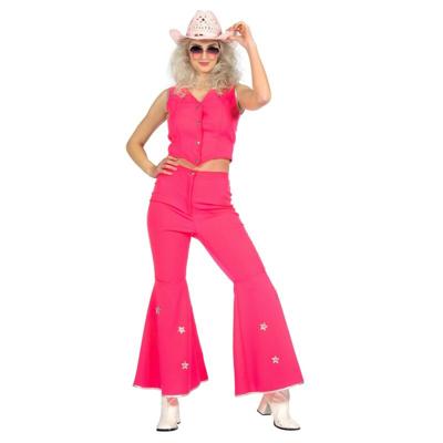 Cowgirl Barbie Outfit Roze