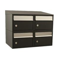 Stoer! Brickset 2-Breed, 2-Hoog Met Dak Zwart - 40215070_2x2d - thumbnail