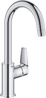 GROHE BauEdge waterbesparende 1-gats wastafelkraan L-size chroom 23911001 - thumbnail