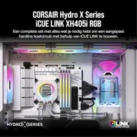 Corsair Hydro X Series iCUE LINK XH405i Custom Cooling Kit waterkoeling - thumbnail