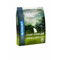 NUTRIVET - Binnenchat - Kat - Graanvrij voer - Gesteriliseerde of kat met overgewicht - Kip - 80% ingrediënten van dierlijke oorsprong - 1,5kg - thumbnail