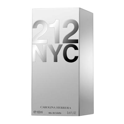 Carolina Herrera 212 NYC Women Eau de toilette Spray 100 ml
