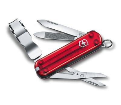 Victorinox Nail Clip 580 0.6463.T Zwitsers zakmes Aantal functies 8 Robijn-rood Victorinox Nail Clip 580 0.6463.T Zwitsers zakmes Aantal functies 8 Robijn-rood