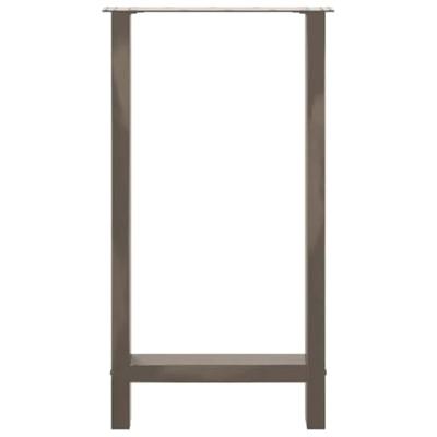 Bartafelpoten 2 st 40x(90-91) cm staal naturel Bartafelpoten 2 st 40x(90-91) cm staal naturel