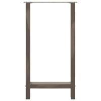 Bartafelpoten 2 st 40x(90-91) cm staal naturel - thumbnail