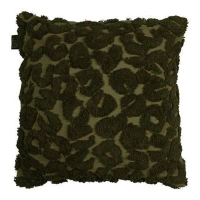 KAAT Amsterdam Leopold Sierkussen 45 x 45 cm - Groen