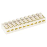 Molex 510351000 Female behuizing (kabel) Totaal aantal polen: 10 Rastermaat: 2.50 mm Inhoud: 1 stuk(s) Bulk - thumbnail
