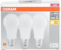 OSRAM HOMELIGHTING 4058075819412 LED-lamp Energielabel F (A - G) E27 Peer 14 W = 100 W Warmwit (Ø x l) 60 mm x 118 mm 3 stuk(s) - thumbnail