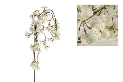 Decostar kersenbloesem tak hangend Hilary 125 cm wit Decostar kersenbloesem tak hangend Hilary 125 cm wit