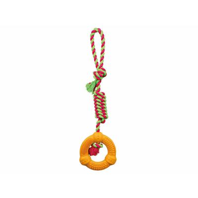 Kauwspeelgoed voor honden Trixie Polyester Katoen Ø 12 × 41 CM