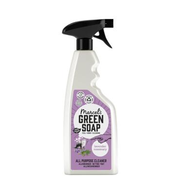 Marcel's Green Soap Allesreiniger spray - lavendel & rozemarijn