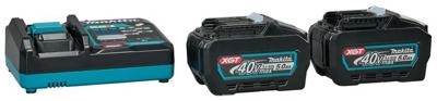 Makita startset xgt dc40ra / 2x bl4050f | 40v / 5,0ah accu - 1911v6-0 Makita startset xgt dc40ra / 2x bl4050f | 40v / 5,0ah accu - 1911v6-0
