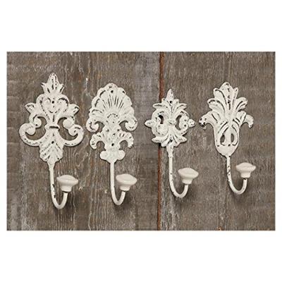 Kapstokhaken Ivy set wit