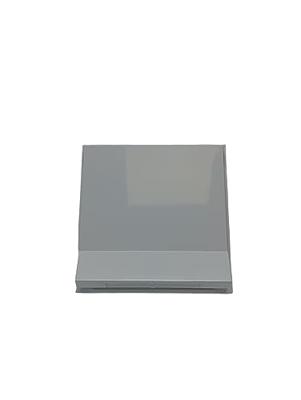 Gira TX 44 Wandcontactdoos met randaarde en klapdeksel wit