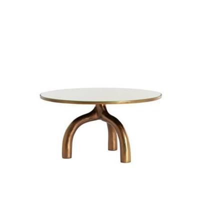 Light & Living Ronde Salontafel 'Mello' Ø76cm, kleur Brons