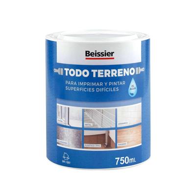 Acrylverf Beissier Todo Terreno 70396-021 Afdrukken Wit 750 ml Acrylverf Beissier Todo Terreno 70396-021 Afdrukken Wit 750 ml