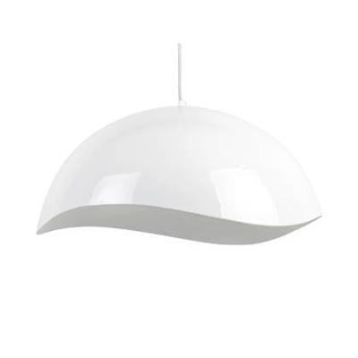 Leitmotiv - Hanglamp Waved Large - Wit Leitmotiv - Hanglamp Waved Large - Wit