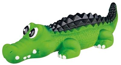 TRIXIE LATEX KROKODIL MET GELUID 33 CM 3 ST