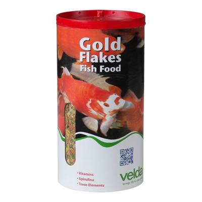 Gold Flakes visvoer