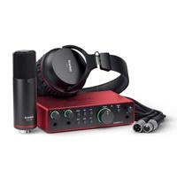 Focusrite Scarlett 2i2 Studio 4th Gen USB audio interfaceset - thumbnail