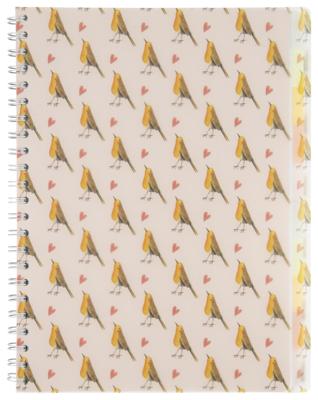 HEMA Collegeblok 10-in-1 A4 Met Grote Ruiten (Seyès) HEMA Collegeblok 10-in-1 A4 Met Grote Ruiten (Seyès)