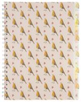 HEMA Collegeblok 10-in-1 A4 Met Grote Ruiten (Seyès) - thumbnail