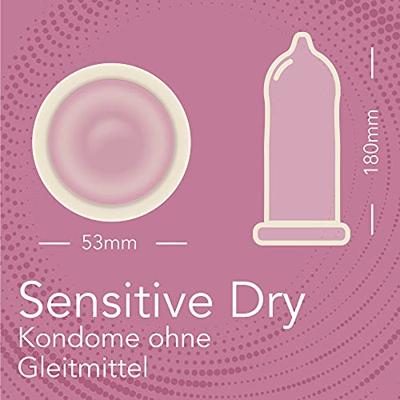 Fair Squared Sensitive Dry Eco Condooms Zonder Glijmiddel 10 stuks - thumbnail
