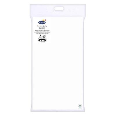 Duni Tafelkleed 138x220cm Icewhite