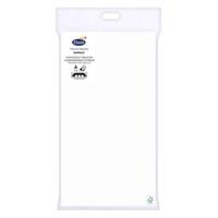Tafelkleed wit l138b220 cm Kerst Duni - Duni - thumbnail