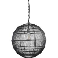 Urban Interiors Hanglamp 'Vida' Ø45cm, kleur Zwart - thumbnail