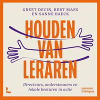 Houden van leraren - Greet Decin, Bert Maes, Sanne Baeck - ebook - thumbnail