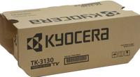 Kyocera Toner TK-3130 Origineel Zwart 25000 bladzijden 1T02LV0NL0 - thumbnail