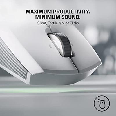 Razer Pro Click Mini Wit Draadloze muis - thumbnail