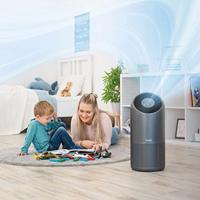 Hama Luchtreiniger Smart 3-voudige Filter Hepa Filtert Virussen Pollen Stof - thumbnail