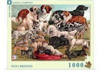 New York Puzzle Company Hondenrassen - 1000 stukjes - thumbnail