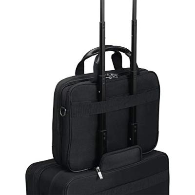 Dicota Eco Top Traveller SELECT 15.6 Documententas Zwart - thumbnail
