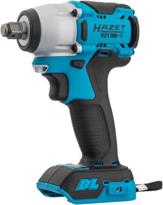 HAZET Mini accu-slagmoersleutel · 18 Volt 9212M-010 · Losdraaimoment maximaal [Nm]: 270 Nm · 1/2 inch (12,5 mm) vierkant massief