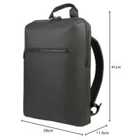 Tucano Gommo rugzak laptop/notebook max. 16" - Black - thumbnail