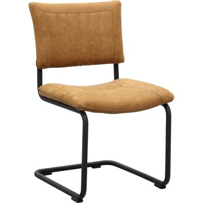 Eetkamerstoel Jordan Cognac Eetkamerstoel Jordan Cognac