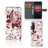 Hoesje Sony Xperia 1 II Watercolor Flowers - thumbnail