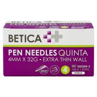 Betica Pen Needles Quinta 4mmx32g 100 - thumbnail