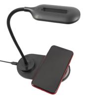 LED Bureaulamp met Telefoonoplader
                 - Zwart - thumbnail