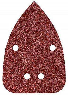 Wolfcraft Hechtschuurbladen | K80 | G80 | B&D Mouse | 10 stuks - 1757000 Wolfcraft Hechtschuurbladen | K80 | G80 | B&D Mouse | 10 stuks - 1757000