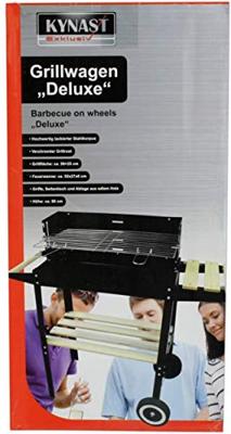 Houtskoolbarbecue - verrijdbaar