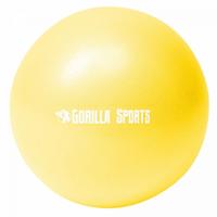 Mini Pilates Bal 28 cm Geel - thumbnail