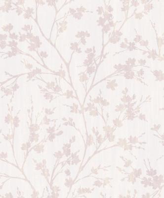 Noordwand Secret Garden Behang met takken G78533