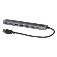 i-tec 7-Port USB 3.0 Metal Charging usb-hub - thumbnail