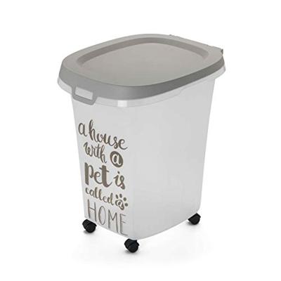 MODERNA VOERCONTAINER TRENDY STORY PET WISDOM 38 LTR 46X37X47,5 CM MODERNA VOERCONTAINER TRENDY STORY PET WISDOM 38 LTR 46X37X47,5 CM