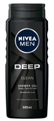 Nivea Men Deep Clean Shower Gel Nivea Men Deep Clean Shower Gel