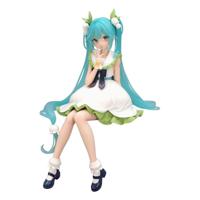Hatsune Miku Noodle Stopper PVC Statue Flower Fairy Lily of the Valley 14 cm - thumbnail